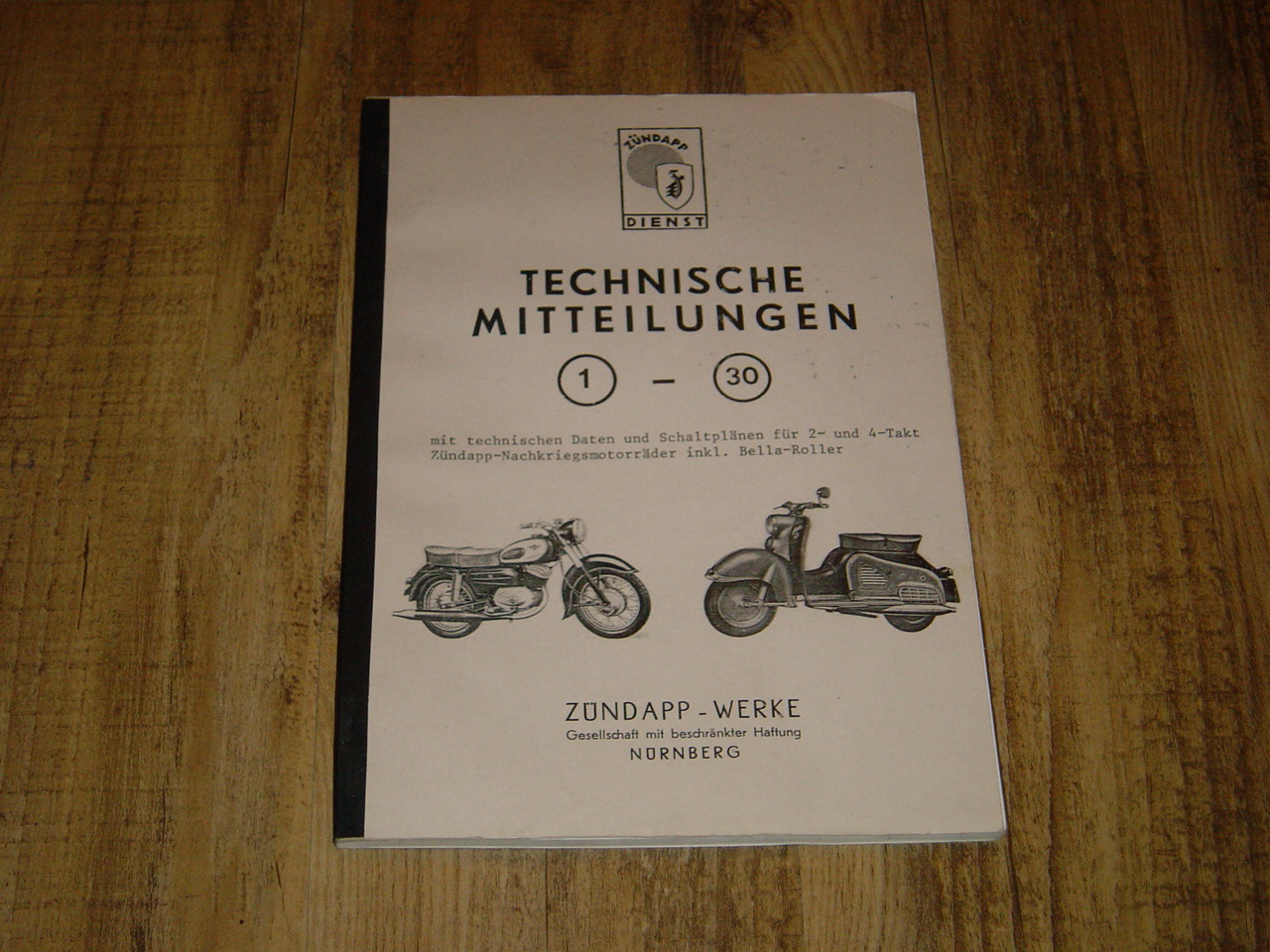 Technische mitteilungen 1- 30 Nürnberg Copy